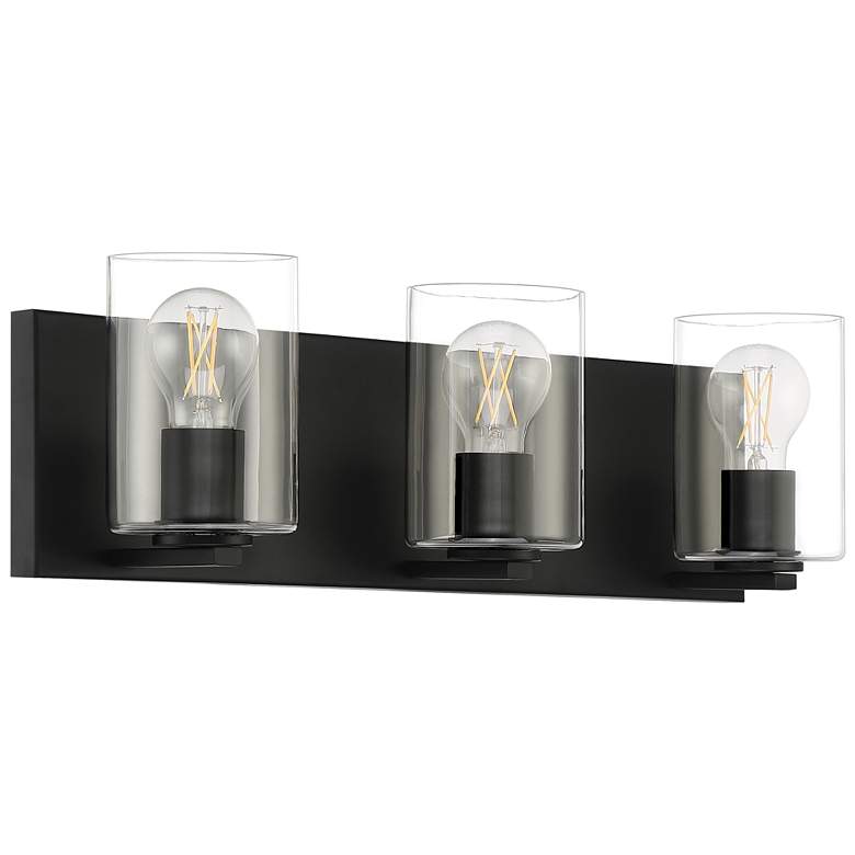 Image 1 Oslo 3 Light LED Vanity - Matte Black