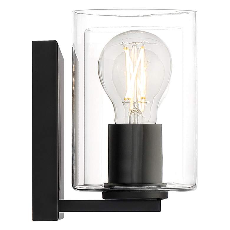 Image 3 Oslo 3 Light LED Vanity - Matte Black more views