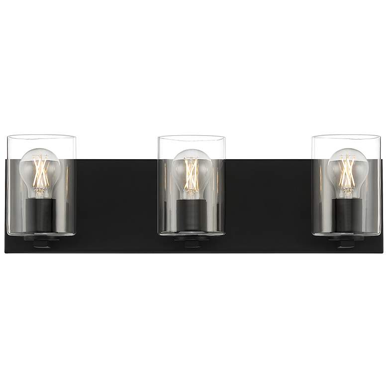 Image 5 Oslo 3 Light LED Vanity - Matte Black more views