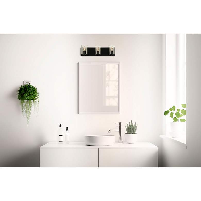 Image 7 Oslo 3 Light LED Vanity - Matte Black more views