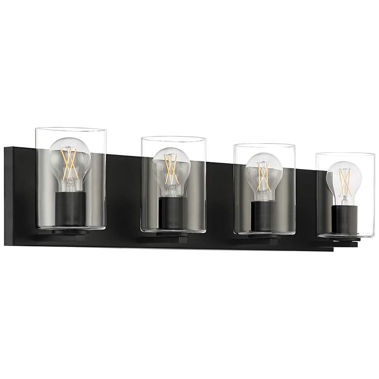 Image 1 Oslo 4 Light LED Vanity - Matte Black