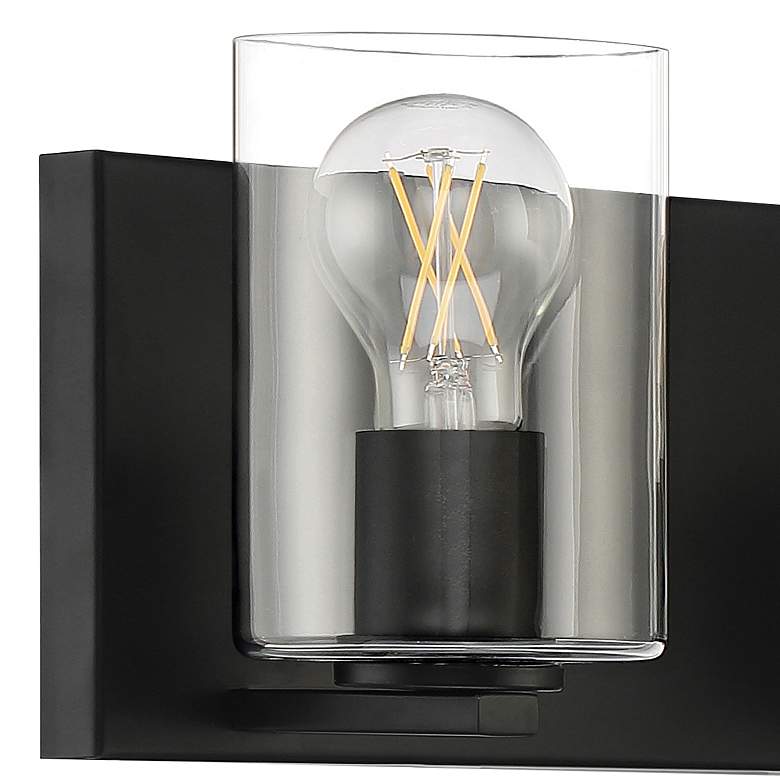 Image 2 Oslo 4 Light LED Vanity - Matte Black more views