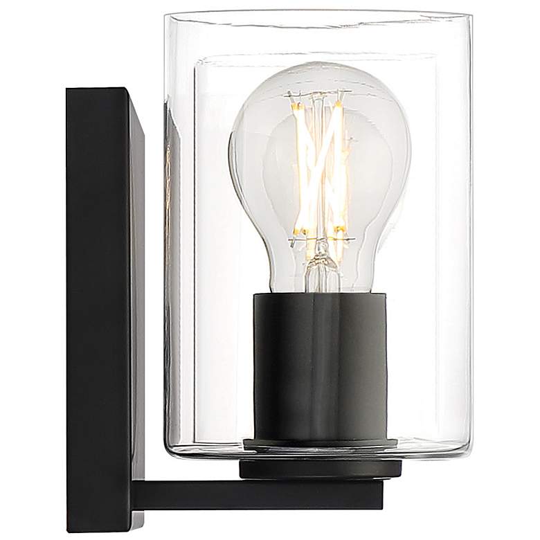 Image 3 Oslo 4 Light LED Vanity - Matte Black more views
