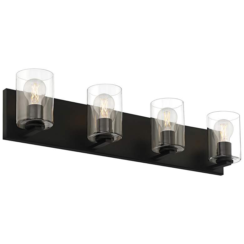 Image 4 Oslo 4 Light LED Vanity - Matte Black more views