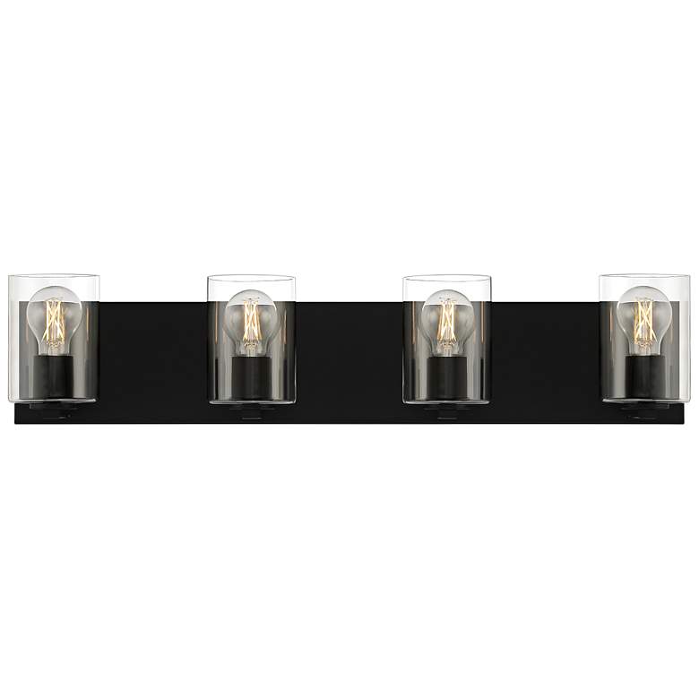Image 5 Oslo 4 Light LED Vanity - Matte Black more views