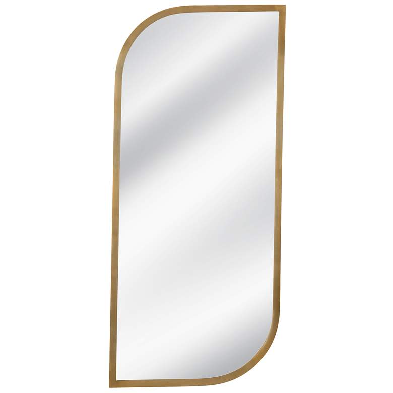 Image 1 Osprey 40"H Contemporary Styled Wall Mirror