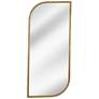 Osprey 40"H Contemporary Styled Wall Mirror