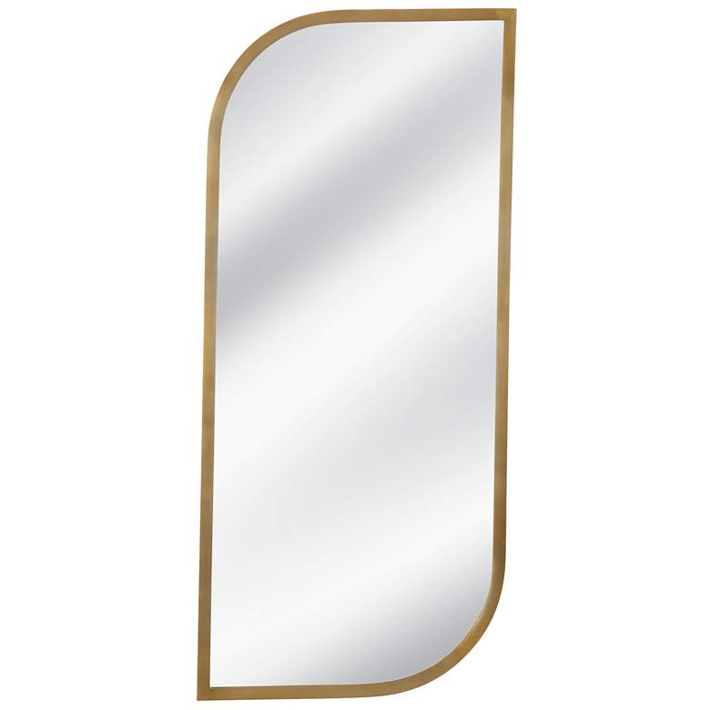 Image 1 Osprey Gold 17" x 40" Rectangular Wall Mirror