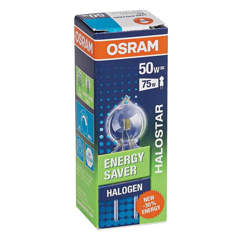 Image 1 Osram HALOSTAR ECO 50 Watt Energy Saving Light Bulb