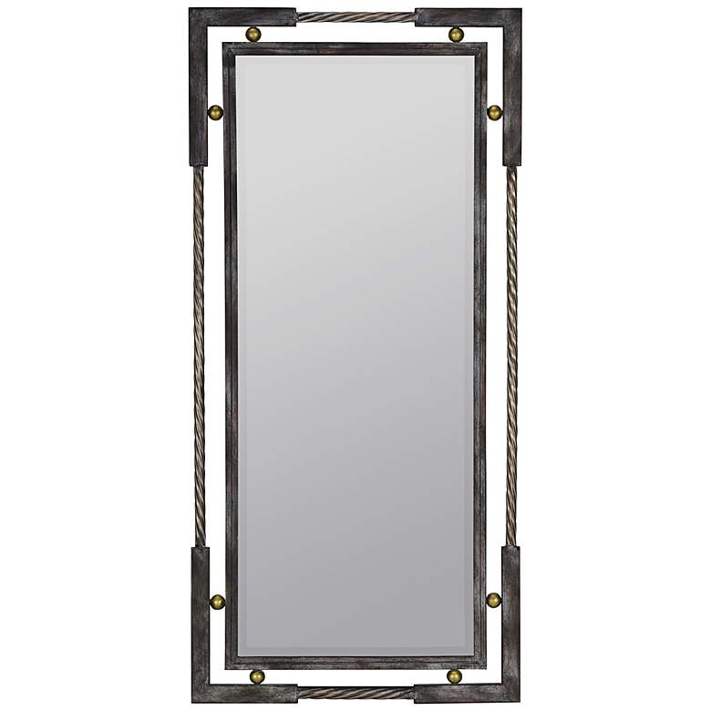 Image 1 Osric 43 1/2 inch High Rectangular Wall Mirror