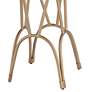Osso 20" Wide Gold Mosaic Bone Accent Table