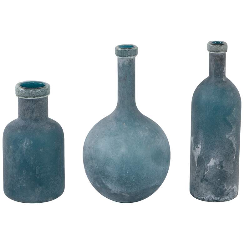 Image 1 Osteler Blue Vase