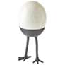 1_Ostrich Egg on Legs-Standing