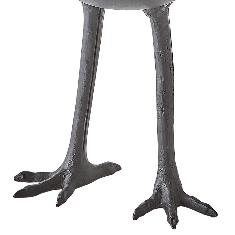 Image 2 Ostrich Egg on Legs-Standing more views