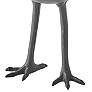 2_Ostrich Egg on Legs-Standing more views