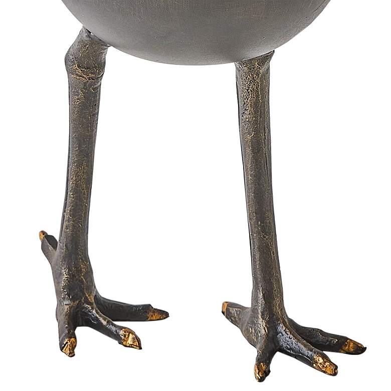 Image 2 Ostrich Egg on Legs-Walking more views