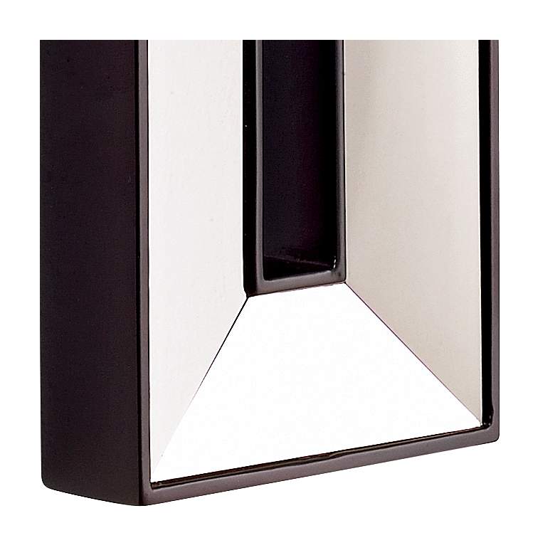 Image 2 Oswaldo 19" High Cherry Mahogany Wall Lamp more views