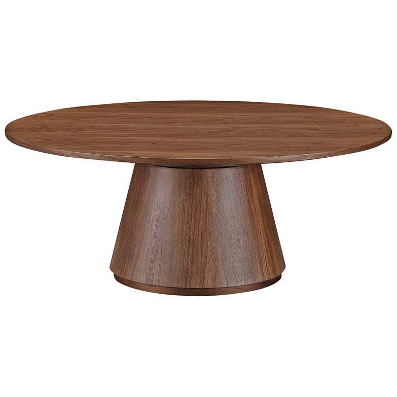 Image 1 Otago Coffee Table Walnut Brown