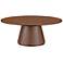 Otago Coffee Table Walnut Brown