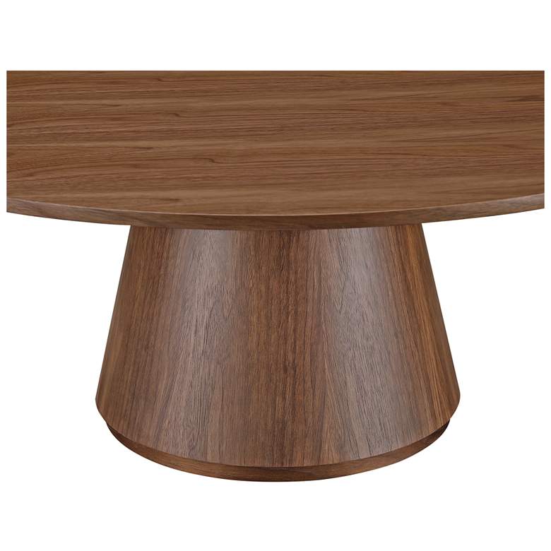 Image 4 Otago Coffee Table Walnut Brown more views
