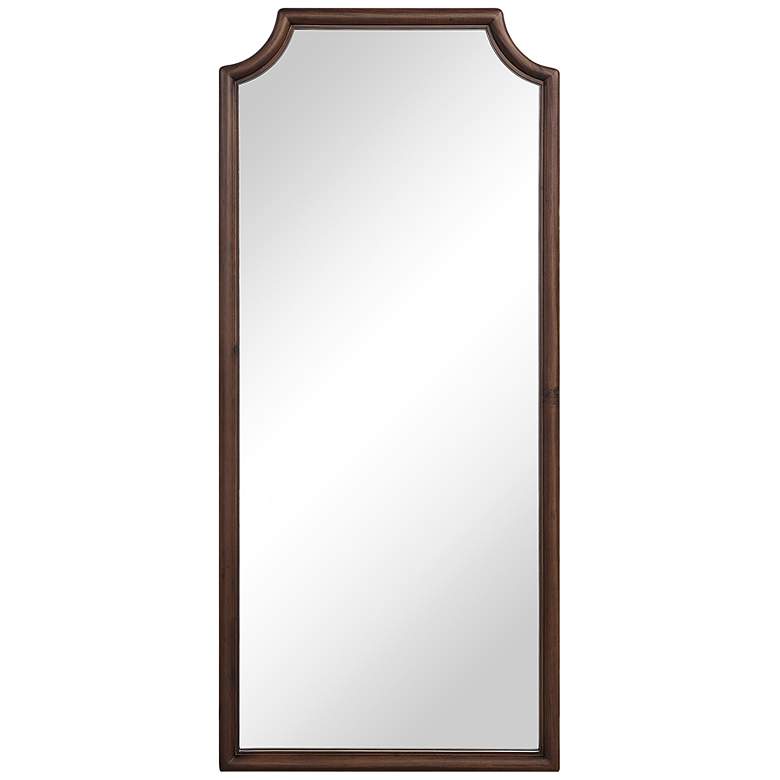 Image 1 Otara 68 H x 30 W Wall Mirror, Brown