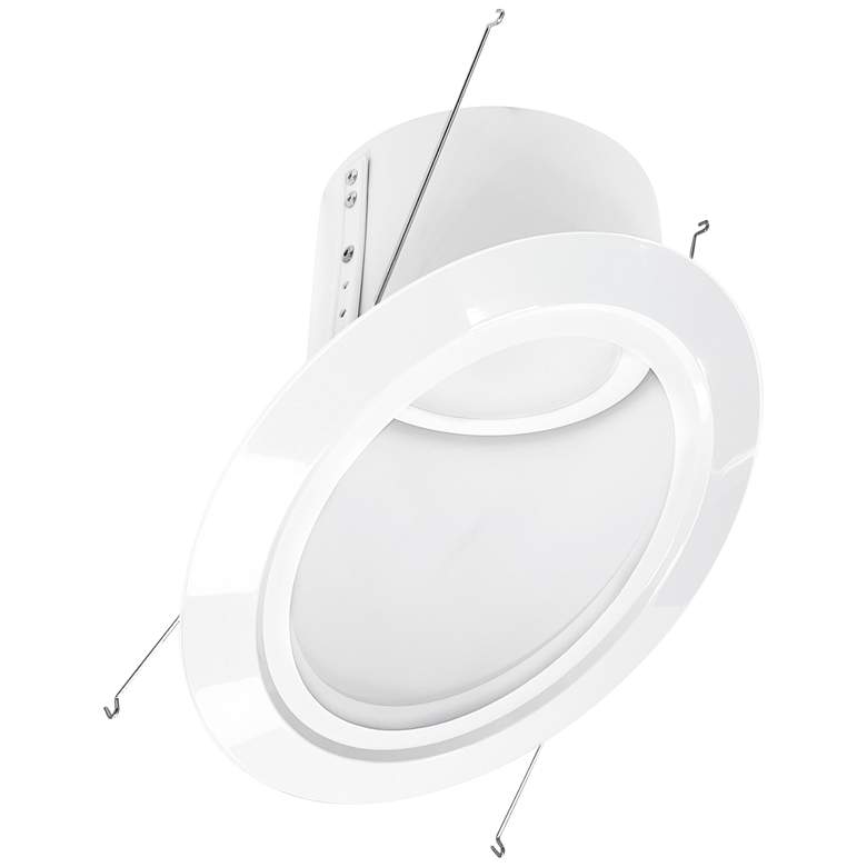 Image 1 Otech 6" White Reflector 3000K LED Sloped Retrofit Downlight