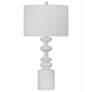 1_Otero 30" High Matte White Table Lamp