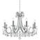 Othello 31"W 8-Light Swarovski Spectra Crystal Chandelier