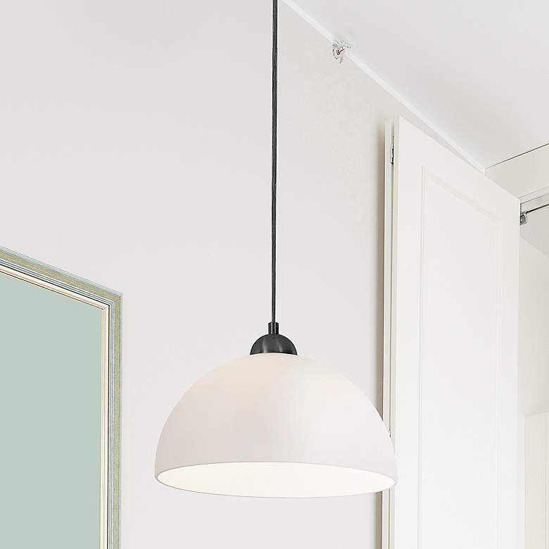 Image 2 Otis 10" Pendant - Black