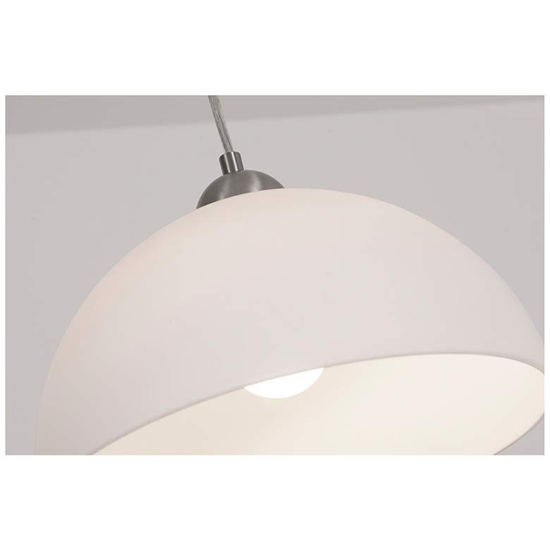Image 2 Otis 10" Pendant - Satin Nickel more views