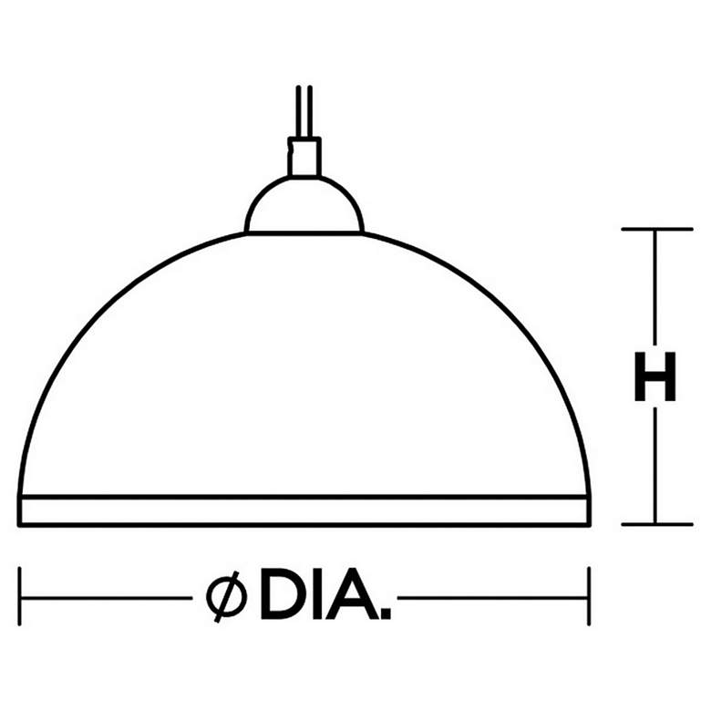 Image 3 Otis 10" Pendant - Satin Nickel more views