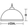 3_Otis 10" Pendant - Satin Nickel more views
