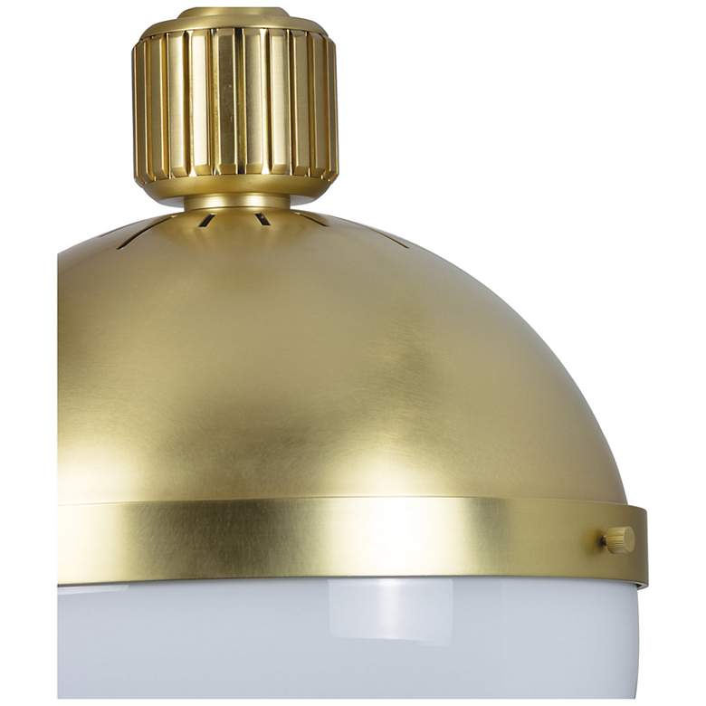 Image 3 Otis Pendant Large (Natural Brass) more views