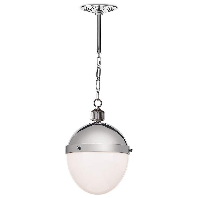 Image 1 Otis Pendant Medium (Polished Nickel)