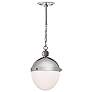 1_Otis Pendant Medium (Polished Nickel)