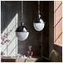 2_Otis Pendant Medium (Polished Nickel) more views