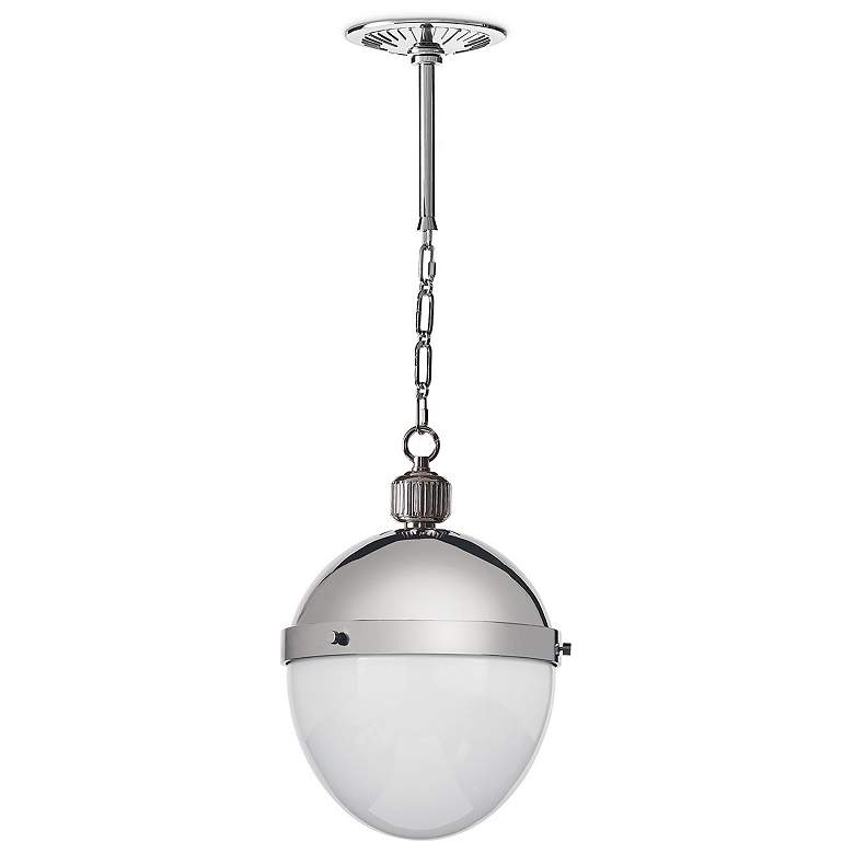 Image 3 Otis Pendant Medium (Polished Nickel) more views