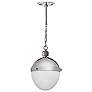 3_Otis Pendant Medium (Polished Nickel) more views