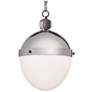 4_Otis Pendant Medium (Polished Nickel) more views