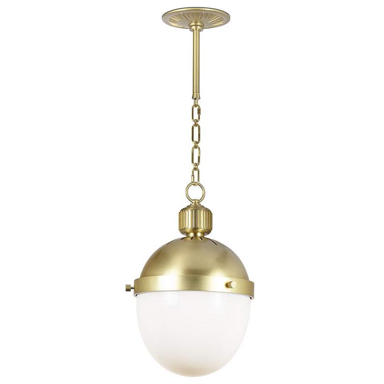 Image 1 Otis Pendant Small (Natural Brass)