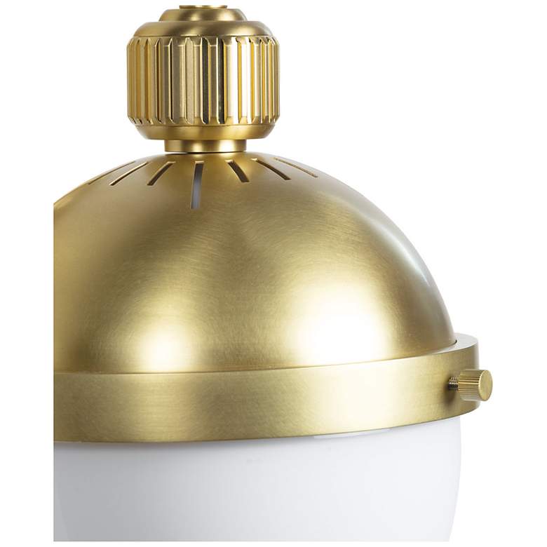 Image 3 Otis Pendant Small (Natural Brass) more views