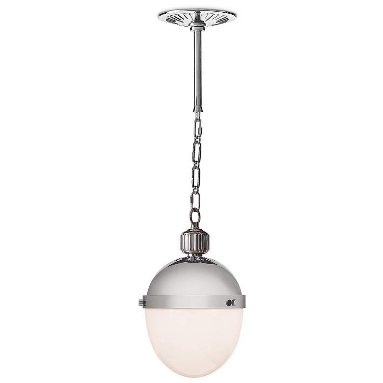 Image 1 Otis Pendant Small (Polished Nickel)