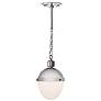1_Otis Pendant Small (Polished Nickel)