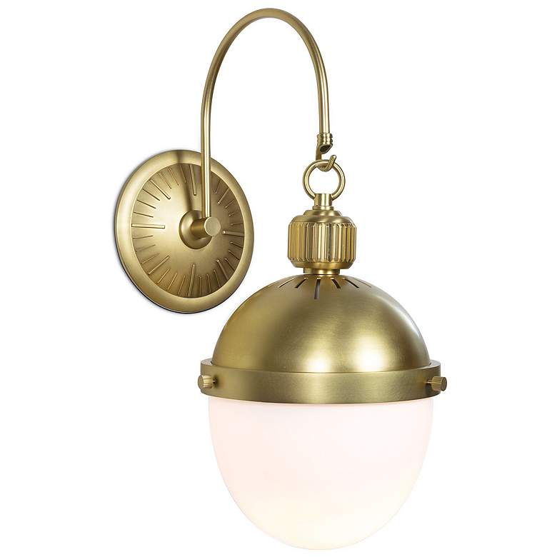 Image 1 Otis Sconce (Natural Brass)