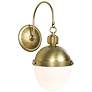 1_Otis Sconce (Natural Brass)