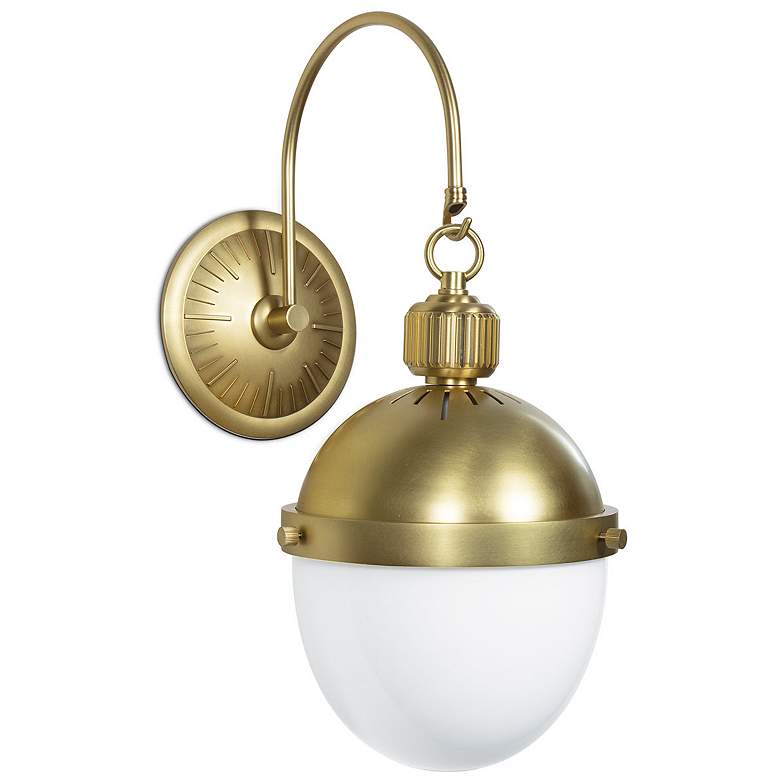 Image 2 Otis Sconce (Natural Brass) more views