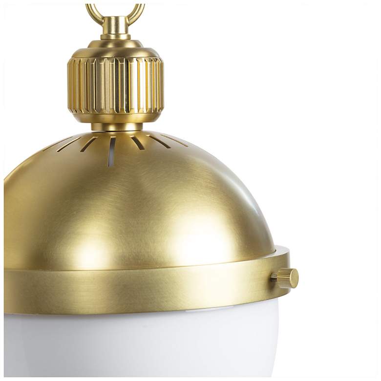 Image 4 Otis Sconce (Natural Brass) more views