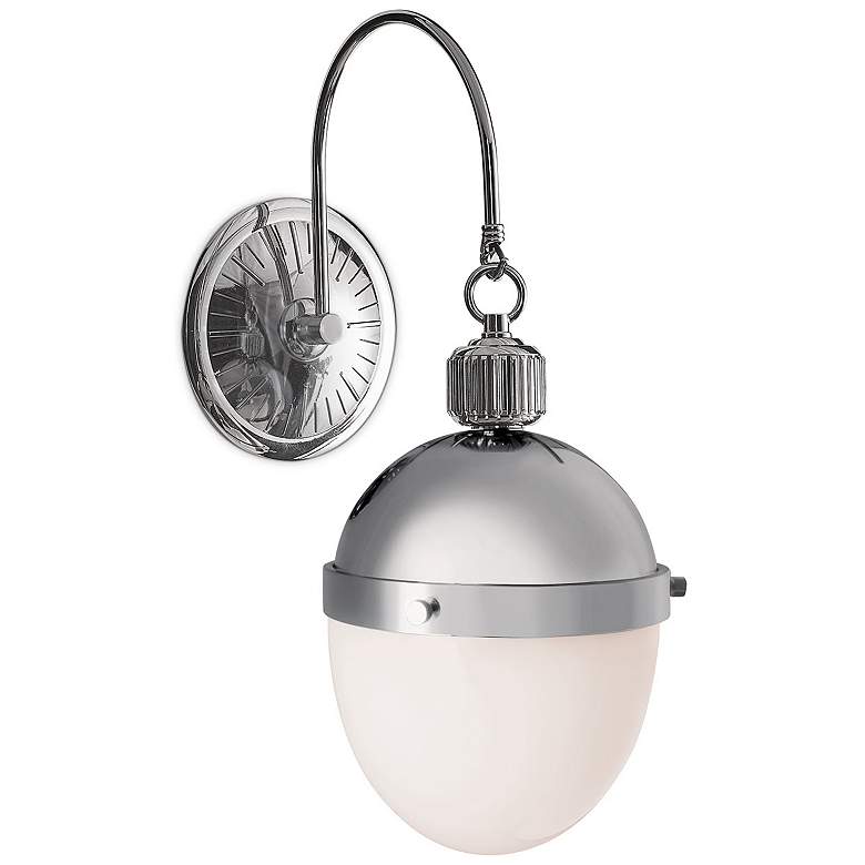 Image 1 Otis Sconce (Polished Nickel)