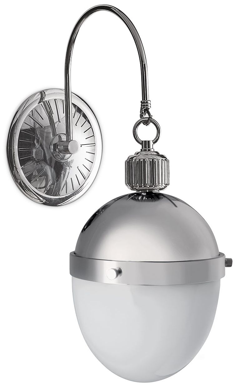 Image 2 Otis Sconce (Polished Nickel) more views