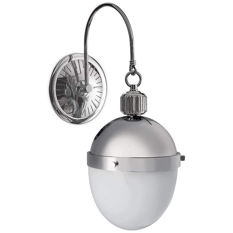 Image 2 Otis Sconce (Polished Nickel) more views